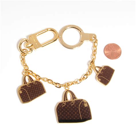 lv purse charms|louis vuitton purse charms.